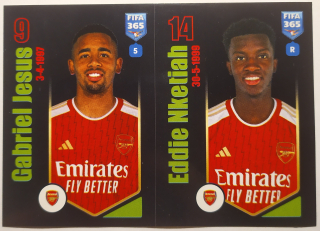 FIFA 365 2023/2024 - Samolepka č.67a/b