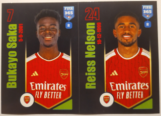 FIFA 365 2023/2024 - Samolepka č.66a/b