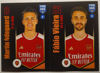FIFA 365 2023/2024 - Samolepka č.63a/b