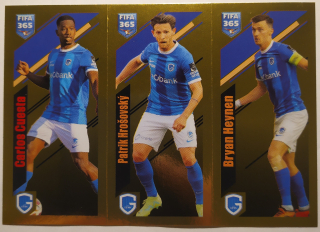 FIFA 365 2023/2024 - Samolepka č.27a/b/c