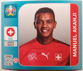 EURO 2020 Tournament Edition - Samolepka č.43