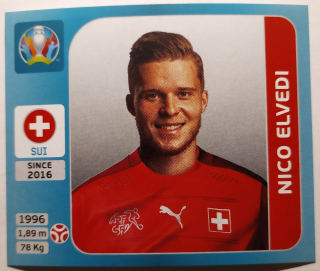 EURO 2020 Tournament Edition - Samolepka č.44