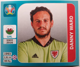 EURO 2020 Tournament Edition - Samolepka č.96