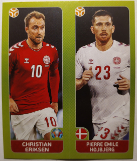 EURO 2020 Tournament Edition - Samolepka č.145a/b