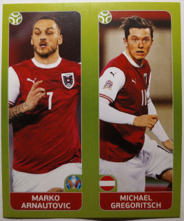 EURO 2020 Tournament Edition - Samolepka č.249a/b